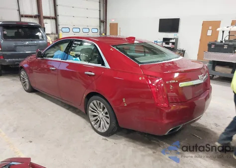 2016 Cadillac Cts Luxury Collection из США, поврежденный, VIN 1G6AX5SX6G0124584